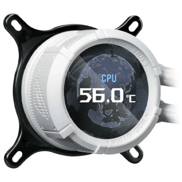 Жидкостное охлаждение Asus ROG Strix LC III 360 ARGB LCD Fluid Dynamic Bearing / 2200 об/мин photo 3