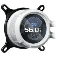 Cooler cu lichid Asus ROG Strix LC III 360 ARGB LCD Fluid Dynamic Bearing / 2200 rot/min photo 3