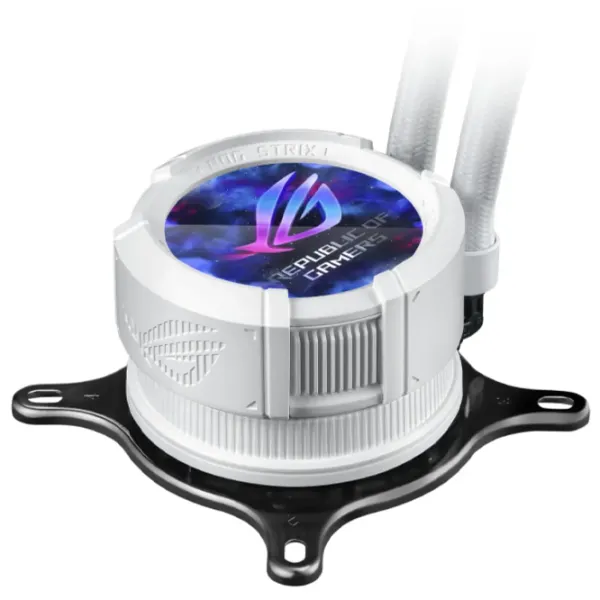 Жидкостное охлаждение Asus ROG Strix LC III 360 ARGB LCD Fluid Dynamic Bearing / 2200 об/мин photo 4