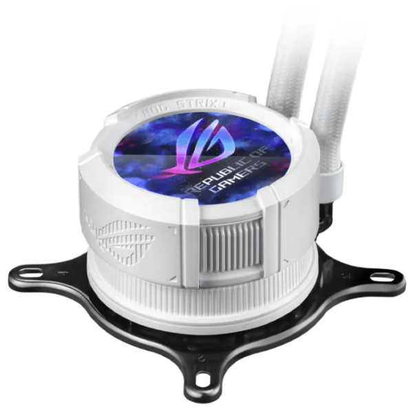 Жидкостное охлаждение Asus ROG Strix LC III 360 ARGB LCD Fluid Dynamic Bearing / 2200 об/мин photo 4