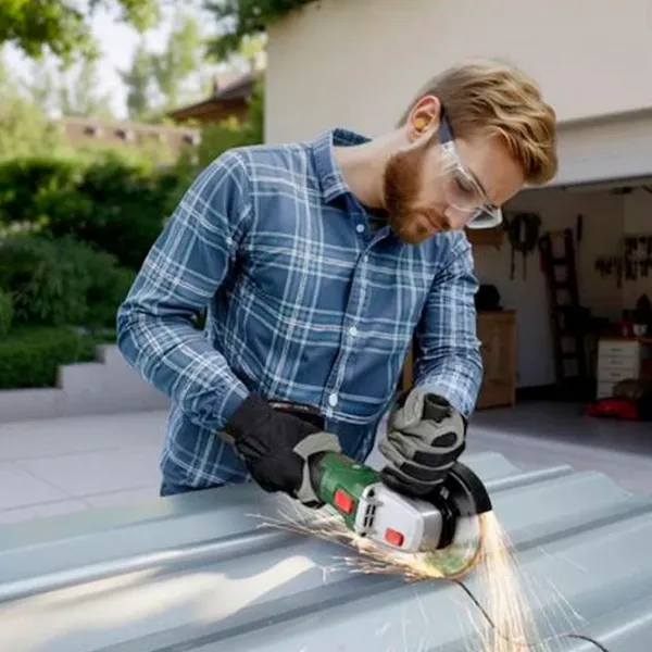 Шлифовальная машина Bosch PWS 18V-70 Угловая / / Зеленый photo 4