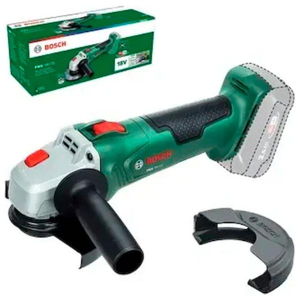 Шлифовальная машина Bosch PWS 18V-70 Угловая / / Зеленый photo 5
