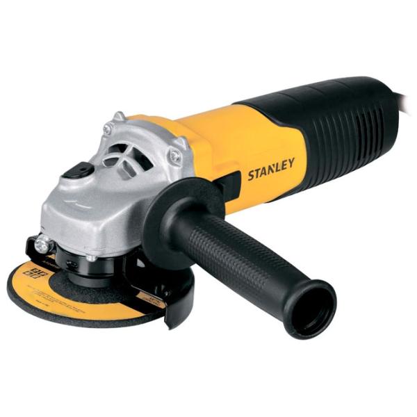 Шлифовальная машина Stanley STGS9125 Угловая / 900 Вт / Желтый photo 1