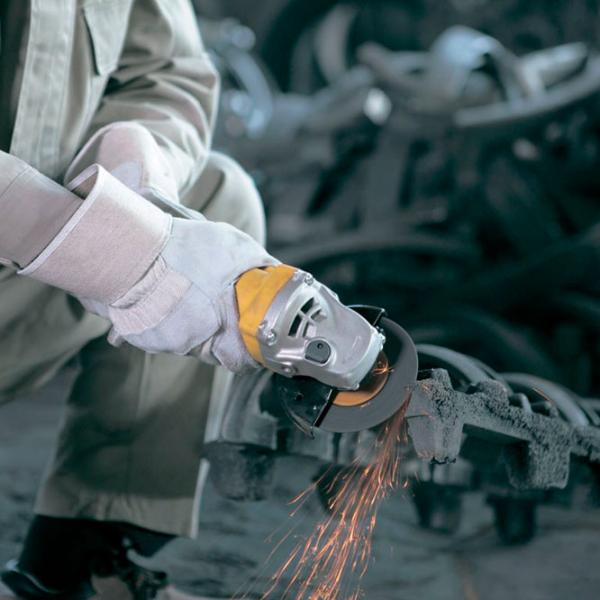 Шлифовальная машина Stanley STGS9125 Угловая / 900 Вт / Желтый photo 2