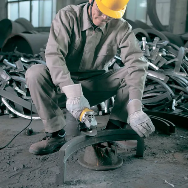 Шлифовальная машина Stanley STGS9125 Угловая / 900 Вт / Желтый photo 3