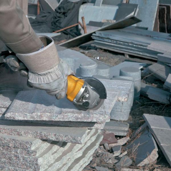 Шлифовальная машина Stanley STGS9125 Угловая / 900 Вт / Желтый photo 5