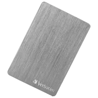 Внешний накопитель HDD Verbatim Store 'n' Go ALU Slim 2 ТБ 53665 / Серый