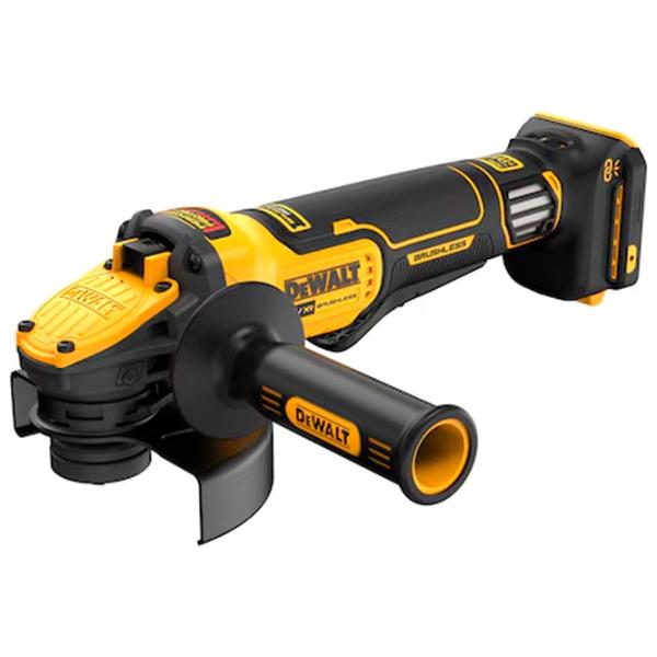 Шлифовальная машина Dewalt DCG416VSN-XJ Угловая / / Черный photo 3