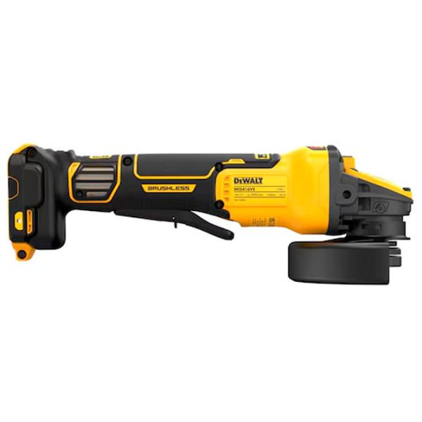 Шлифовальная машина Dewalt DCG416VSN-XJ Угловая / / Черный photo 4