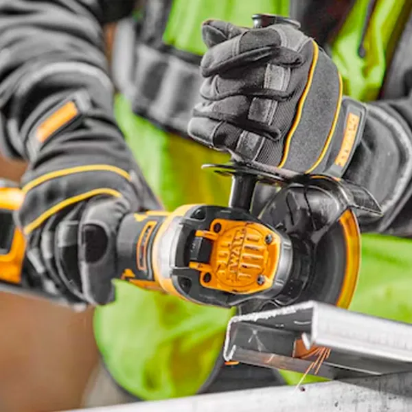 Шлифовальная машина Dewalt DCG416VSN-XJ Угловая / / Черный photo 7