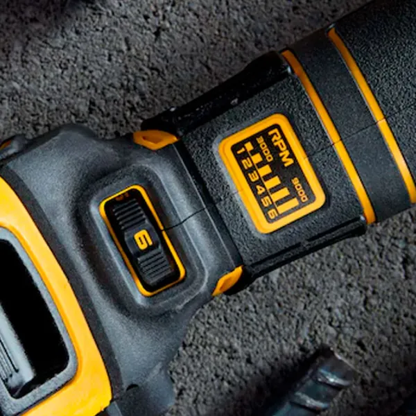 Шлифовальная машина Dewalt DCG416VSN-XJ Угловая / / Черный photo 8