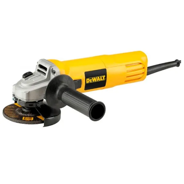 Шлифовальная машина Dewalt DWE4117-QS Угловая / 950 Вт / Желтый photo 1