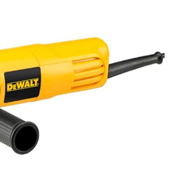 Шлифовальная машина Dewalt DWE4117-QS Угловая / 950 Вт / Желтый photo 2