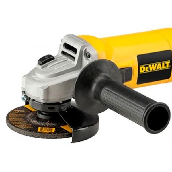 Шлифовальная машина Dewalt DWE4117-QS Угловая / 950 Вт / Желтый photo 3