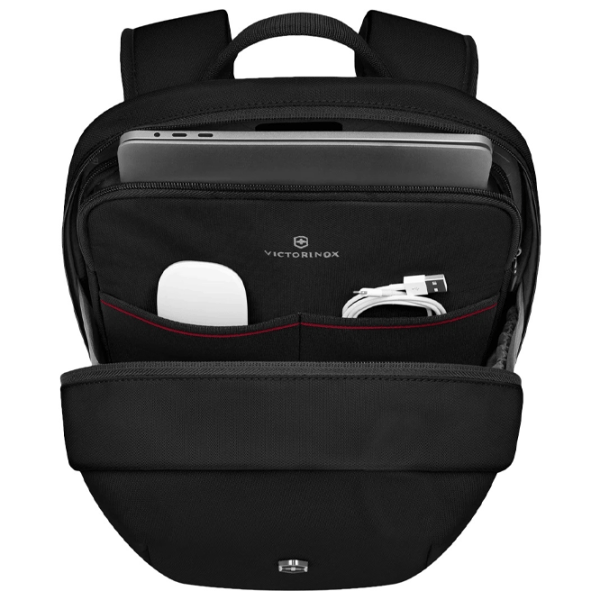 Рюкзак Victorinox Altmont Modern 15.6" / Серый Черный / 16л photo 2