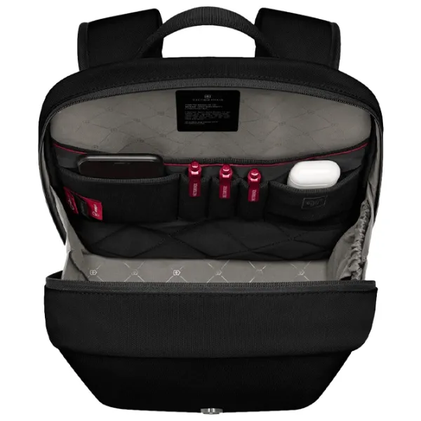 Рюкзак Victorinox Altmont Modern 15.6" / Серый Черный / 16л photo 4