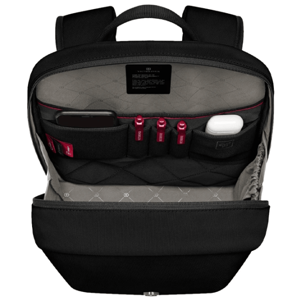 Рюкзак Victorinox Altmont Modern 15.6" / Серый Черный / 16л photo 4