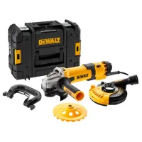 Polizor Dewalt DWE4257KT Unghiular / / Yellow