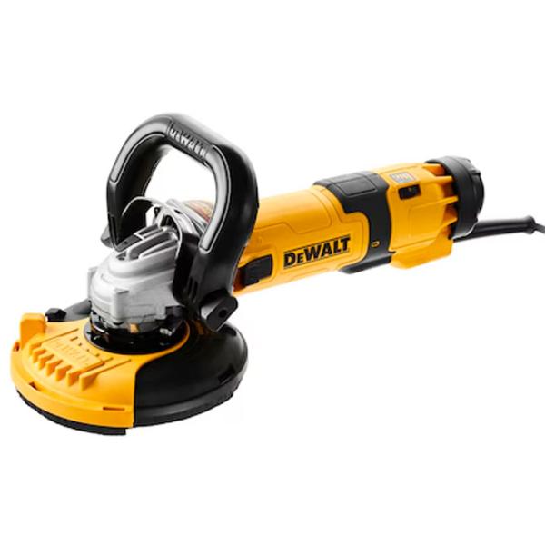 Шлифовальная машина Dewalt DWE4257KT Угловая / / Желтый photo 3