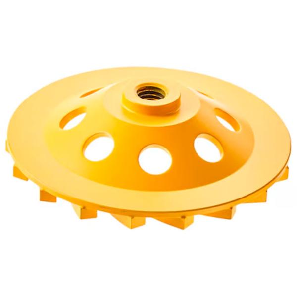 Шлифовальная машина Dewalt DWE4257KT Угловая / / Желтый photo 4