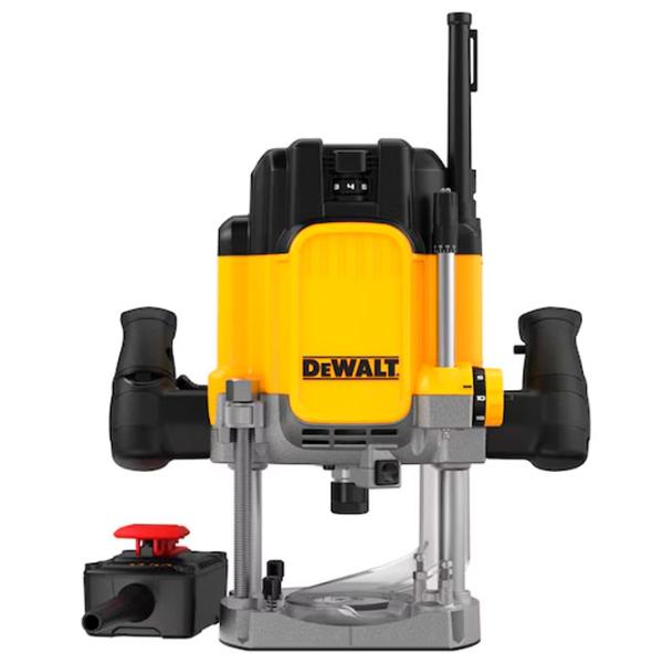 Фрезер Dewalt DWE627KT-QS 2300 Вт / Желтый photo 2