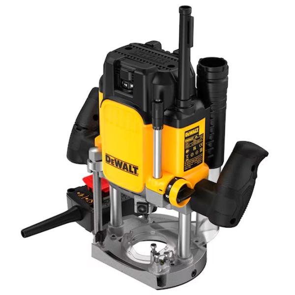 Фрезер Dewalt DWE627KT-QS 2300 Вт / Желтый photo 3