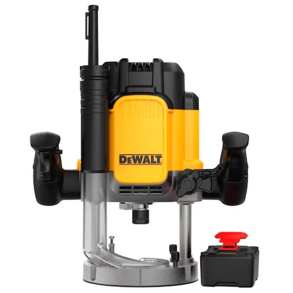 Фрезер Dewalt DWE627KT-QS 2300 Вт / Желтый photo 4