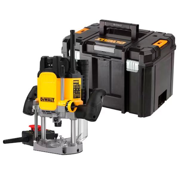 Фрезер Dewalt DWE627KT-QS 2300 Вт / Желтый photo 6