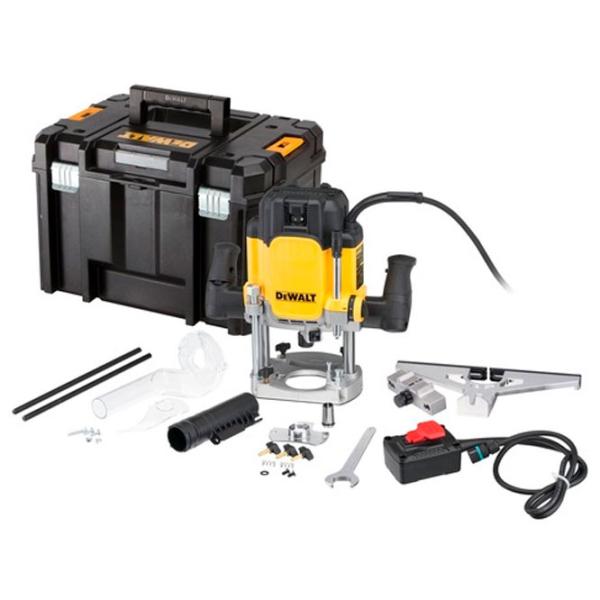 Фрезер Dewalt DWE627KT-QS 2300 Вт / Желтый photo 7