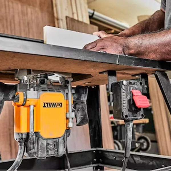 Фрезер Dewalt DWE627KT-QS 2300 Вт / Желтый photo 8
