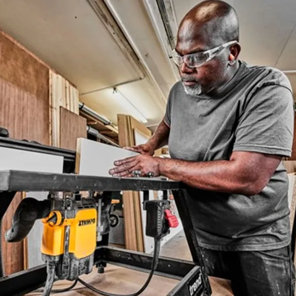 Фрезер Dewalt DWE627KT-QS 2300 Вт / Желтый photo 9
