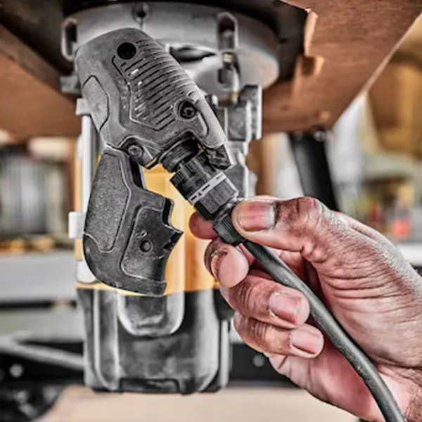 Фрезер Dewalt DWE627KT-QS 2300 Вт / Желтый photo 10