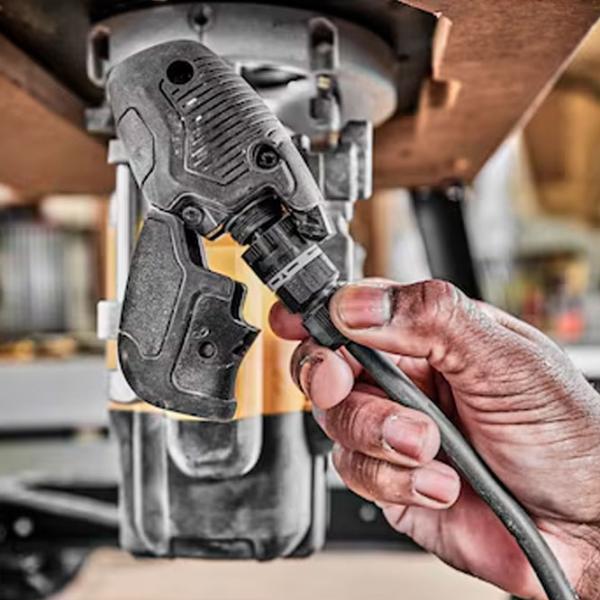 Фрезер Dewalt DWE627KT-QS 2300 Вт / Желтый photo 10