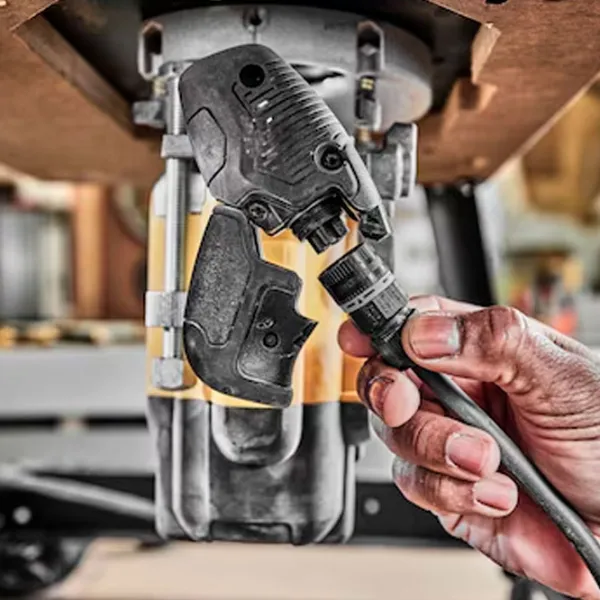 Фрезер Dewalt DWE627KT-QS 2300 Вт / Желтый photo 11