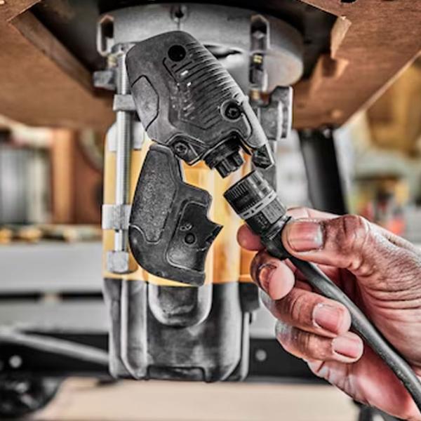 Фрезер Dewalt DWE627KT-QS 2300 Вт / Желтый photo 11