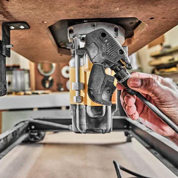 Фрезер Dewalt DWE627KT-QS 2300 Вт / Желтый photo 12