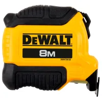 Рулетка Dewalt DWHT38128-0 8 м / Желтый