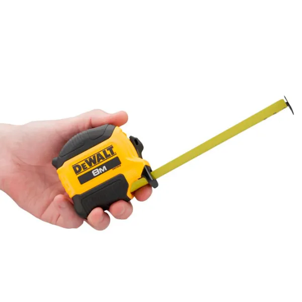 Ruletă Dewalt DWHT38128-0 8 m / Yellow photo 2