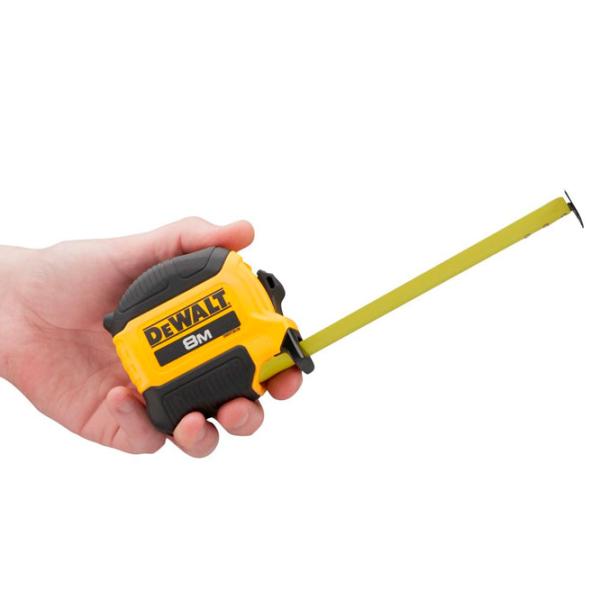 Ruletă Dewalt DWHT38128-0 8 m / Yellow photo 2