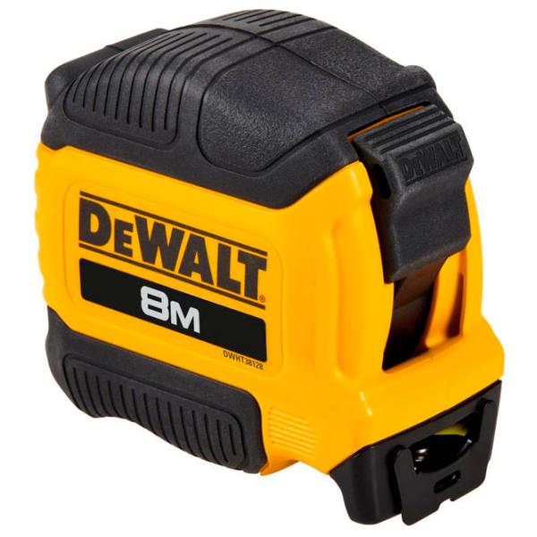 Ruletă Dewalt DWHT38128-0 8 m / Yellow photo 3