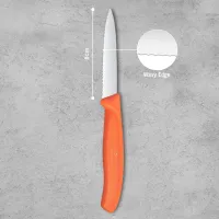 Кухонный нож Victorinox 6.7639.C1 Нержавеющая сталь / Серебряный photo 5