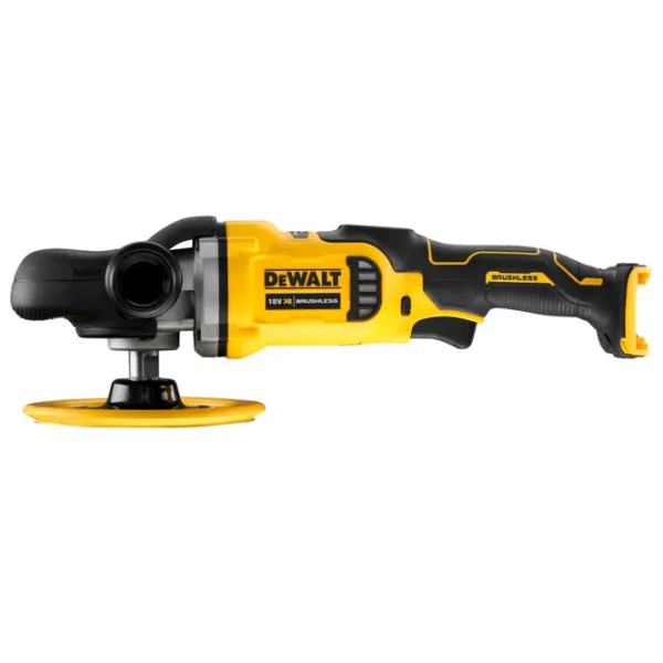 Полировальная машина Dewalt DCM849N Желтый photo 2