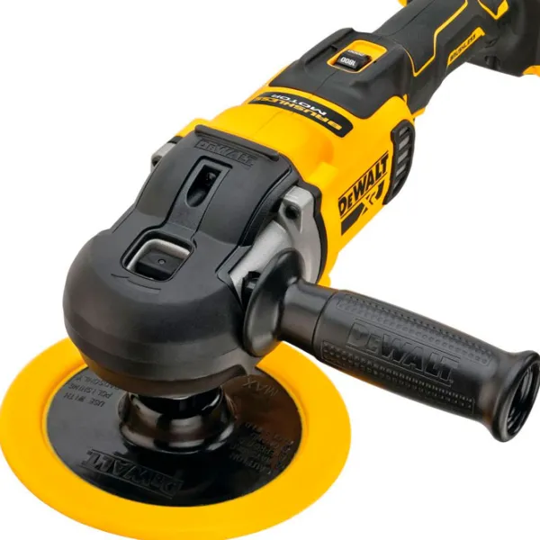 Полировальная машина Dewalt DCM849N Желтый photo 4