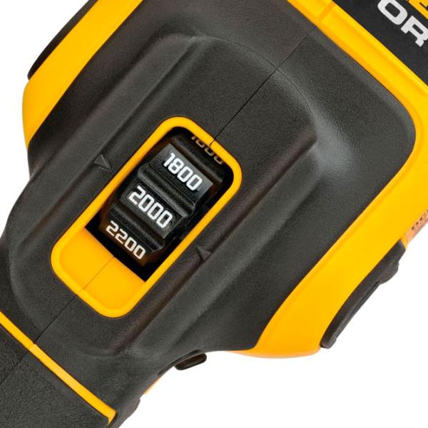 Полировальная машина Dewalt DCM849N Желтый photo 5