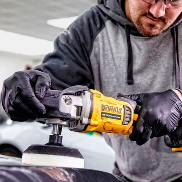 Полировальная машина Dewalt DCM849N Желтый photo 8