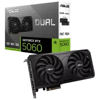 Placă video Asus GeForce RTX 5060 Dual EVO OC Edition PCI Express x16 5.0 / 8 GB photo 6