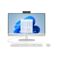 All-in-One PC HP AIO 23.8" Full HD Ryzen AI 5/ 24-ct2000m/ 16 GB/ 512 GB/ White