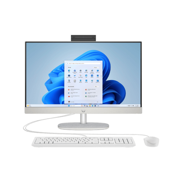 Моноблок HP AIO 23.8" Full HD Ryzen AI 5/ 24-ct2000m/ 32 ГБ/ 1 ТБ/ Белый photo 1