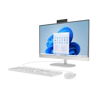 Моноблок HP AIO 23.8" Full HD Ryzen AI 5/ 24-ct2000m/ 32 ГБ/ 1 ТБ/ Белый photo 3