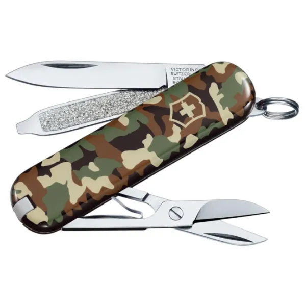 Multitool Victorinox Classic SD Universal / Oțel inoxidabil photo 1